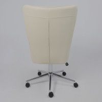 Кресло BELLA (Белла) XL chrome Pegasso крем купить в Минске