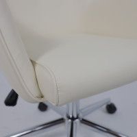 Кресло BELLA (Белла) XL chrome Pegasso крем купить в Минске