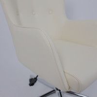 Кресло BELLA (Белла) XL chrome Pegasso крем купить в Минске