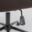 Кресло BELLA (Белла) XL black Velutto 24 велюр/темный шоколад купить в Минске