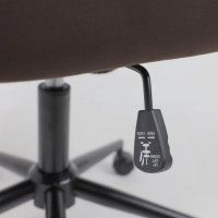 Кресло BELLA (Белла) XL black Velutto 24 велюр/темный шоколад купить в Минске Кресло BELLA (Белла) XL black Velutto 24 велюр/темный шоколад купить в Минске