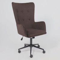 Кресло BELLA (Белла) XL black Velutto 24 велюр/темный шоколад купить в Минске Кресло BELLA (Белла) XL black Velutto 24 велюр/темный шоколад купить в Минске