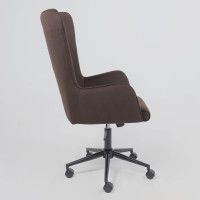 Кресло BELLA (Белла) XL black Velutto 24 велюр/темный шоколад купить в Минске Кресло BELLA (Белла) XL black Velutto 24 велюр/темный шоколад купить в Минске