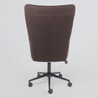 Кресло BELLA (Белла) XL black Velutto 24 велюр/темный шоколад купить в Минске Кресло BELLA (Белла) XL black Velutto 24 велюр/темный шоколад купить в Минске