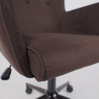 Кресло BELLA (Белла) XL black Velutto 24 велюр/темный шоколад купить в Минске Кресло BELLA (Белла) XL black Velutto 24 велюр/темный шоколад купить в Минске