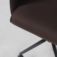 Кресло BELLA (Белла) XL black Velutto 24 велюр/темный шоколад купить в Минске Кресло BELLA (Белла) XL black Velutto 24 велюр/темный шоколад купить в Минске