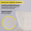 Кресло AksHome BELLA chrome Buble White 15 букле/белый купить в Минске