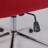 Кресло BELLA (Белла) chrome Seven 313 велюр/фуксия купить в Минске