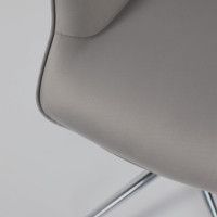 Кресло AksHome BELLA chrome Seven 324 велюр/серый купить в Минске Кресло AksHome BELLA chrome Seven 324 велюр/серый купить в Минске