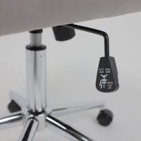 Кресло AksHome BELLA chrome Seven 324 велюр/серый купить в Минске Кресло AksHome BELLA chrome Seven 324 велюр/серый купить в Минске