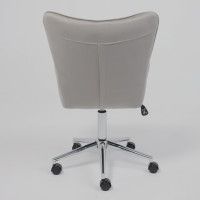 Кресло AksHome BELLA chrome Seven 324 велюр/серый купить в Минске Кресло AksHome BELLA chrome Seven 324 велюр/серый купить в Минске