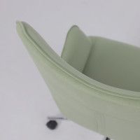 Кресло AksHome BELLA chrome Velluto 30 велюр/оливковый купить в Минске