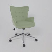 Кресло AksHome BELLA chrome Velluto 30 велюр/оливковый купить в Минске