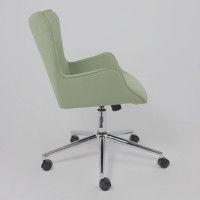 Кресло AksHome BELLA chrome Velluto 30 велюр/оливковый купить в Минске