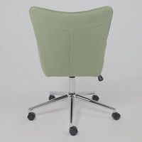 Кресло AksHome BELLA chrome Velluto 30 велюр/оливковый купить в Минске