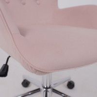 Кресло AksHome BELLA chrome Velluto 37 велюр/пыльная роза купить в Минске Кресло AksHome BELLA chrome Velluto 37 велюр/пыльная роза купить в Минске