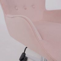 Кресло AksHome BELLA chrome Velluto 37 велюр/пыльная роза купить в Минске Кресло AksHome BELLA chrome Velluto 37 велюр/пыльная роза купить в Минске