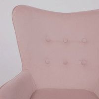 Кресло AksHome BELLA chrome Velluto 37 велюр/пыльная роза купить в Минске Кресло AksHome BELLA chrome Velluto 37 велюр/пыльная роза купить в Минске
