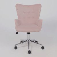 Кресло AksHome BELLA chrome Velluto 37 велюр/пыльная роза купить в Минске Кресло AksHome BELLA chrome Velluto 37 велюр/пыльная роза купить в Минске