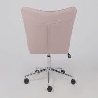 Кресло AksHome BELLA chrome Velluto 37 велюр/пыльная роза купить в Минске Кресло AksHome BELLA chrome Velluto 37 велюр/пыльная роза купить в Минске