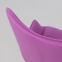 Кресло AksHome BELLA chrome Velluto 41 велюр/фиолетовый купить в Минске