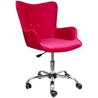 Кресло AksHome Bella (Белла) велюр/фуксия Кресло AksHome Bella (Белла) велюр/фуксия