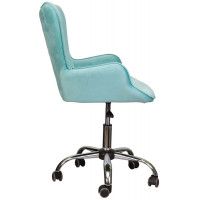 Кресло AksHome Bella (Белла) велюр/мятный купить в Минске