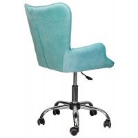 Кресло AksHome Bella (Белла) велюр/мятный купить в Минске