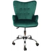 Кресло AksHome Bella (Белла) велюр/темно-зеленый купить в Минске Кресло AksHome Bella (Белла) велюр/темно-зеленый купить в Минске