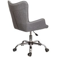 Кресло AksHome Bella (Белла) ткань/серый купить в Минске