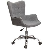 Кресло AksHome Bella (Белла) ткань/серый Кресло AksHome Bella (Белла) ткань/серый