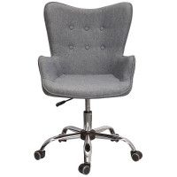 Кресло AksHome Bella (Белла) ткань/серый купить в Минске