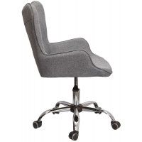 Кресло AksHome Bella (Белла) ткань/серый купить в Минске