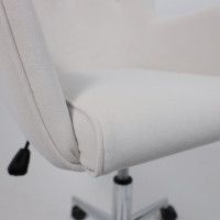 Кресло BELLA (Белла) XL Kiton 701 Antarctica велюр/белый антарктида купить в Минске