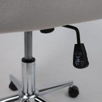 Кресло BELLA (Белла) XL Kiton 701 Antarctica велюр/белый антарктида купить в Минске