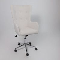 Кресло BELLA (Белла) XL Kiton 701 Antarctica велюр/белый антарктида купить в Минске