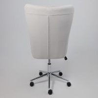 Кресло BELLA (Белла) XL Kiton 701 Antarctica велюр/белый антарктида купить в Минске