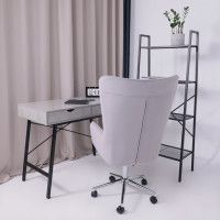 Кресло BELLA (Белла) XL chrome Kiton 722 Smoke велюр/светло-серый купить в Минске