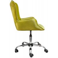 Кресло AksHome Bella (Белла) велюр/оливковый купить в Минске Кресло AksHome Bella (Белла) велюр/оливковый купить в Минске