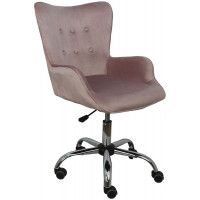 Кресло AksHome Bella (Белла) велюр/пыльная роза Кресло AksHome Bella (Белла) велюр/пыльная роза