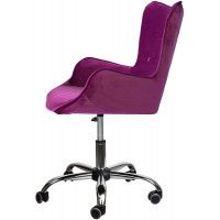 Кресло AksHome Bella (Белла) велюр/фиолетовый купить в Минске