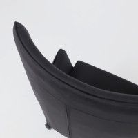 Кресло BELLA (Белла) XL black Seven 035 велюр/черный купить в Минске