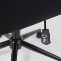 Кресло BELLA (Белла) XL black Seven 035 велюр/черный купить в Минске