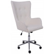 Кресло BELLA (Белла) XL chrome Buble White 15 букле/белый купить в Минске