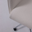 Кресло BELLA (Белла) XL chrome Buble White 15 букле/белый купить в Минске