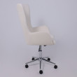 Кресло BELLA (Белла) XL chrome Buble White 15 букле/белый купить в Минске