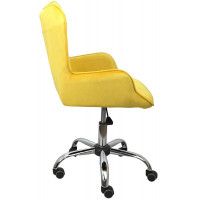 Кресло AksHome Bella (Белла) велюр/желтый купить в Минске Кресло AksHome Bella (Белла) велюр/желтый купить в Минске