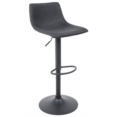 Стул барный AksHome BEN (Бен) ткань черный/черный купить в Минске