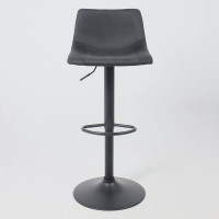 Стул барный AksHome BEN (Бен) ткань черный/черный купить в Минске