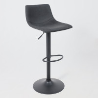 Стул барный AksHome BEN (Бен) ткань черный/черный купить в Минске